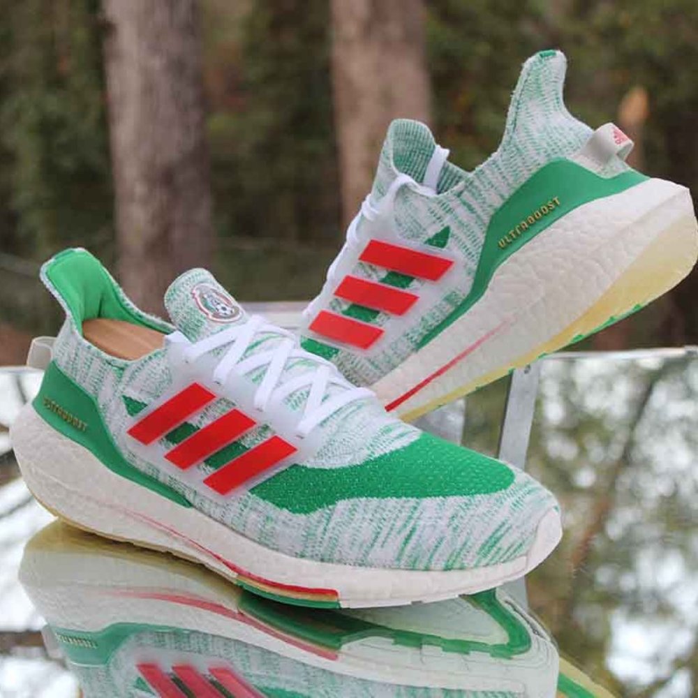 Adidas Ultraboost 21 Mexico National Soccer Team - Picture 3 of 16
